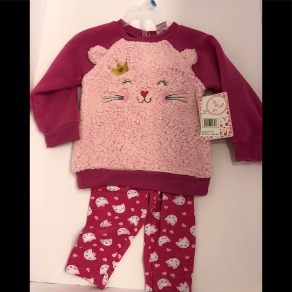 Zak & Zoey NWT 2 pc set 24M little girl NWT - Picture 1 of 6